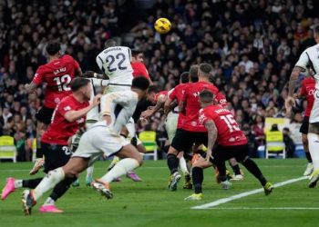 Real Madrid Taklukan Real Mallorca dengan Skor Tipis 1-0