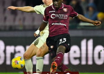 Salernitana Bertekuk Lutut Dihadapan AS Roma dengan Skor 2-1