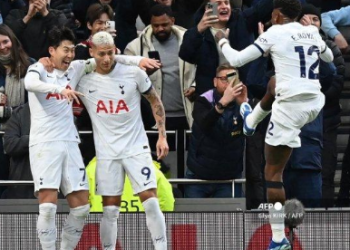 Tottenham Hotspur Libas Bournemouth dengan Skor 3-1