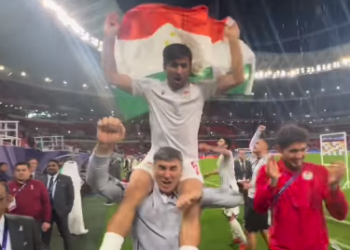 Timnas Tajikistan Singkirkan Uni Emirat Arab di Piala Asia 2023