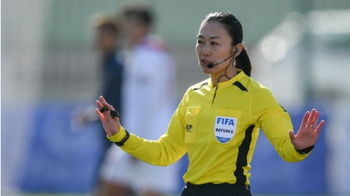 Yoshimi Yamashita, Wasit Perempuan Pertama di Ajang Piala Asia