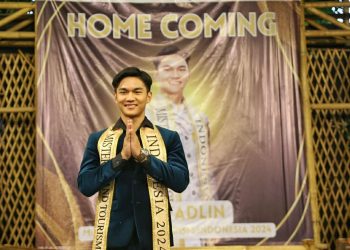 Pemuda Asal Kota Bandung Vic Fadlin Dinobatkan Sebagai Mister Grand Tourism Indonesia 2024