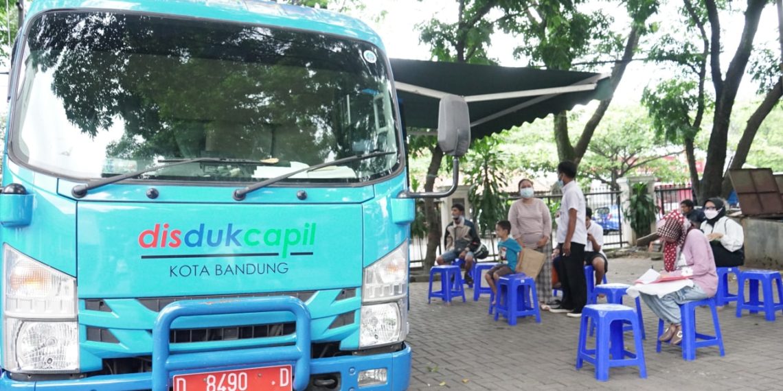 Mendekati Hari Pemilu 2024 Pemkot Bandung Gencarkan Rekam KTP-el Bagi Pemilih Pemula