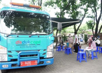Mendekati Hari Pemilu 2024 Pemkot Bandung Gencarkan Rekam KTP-el Bagi Pemilih Pemula