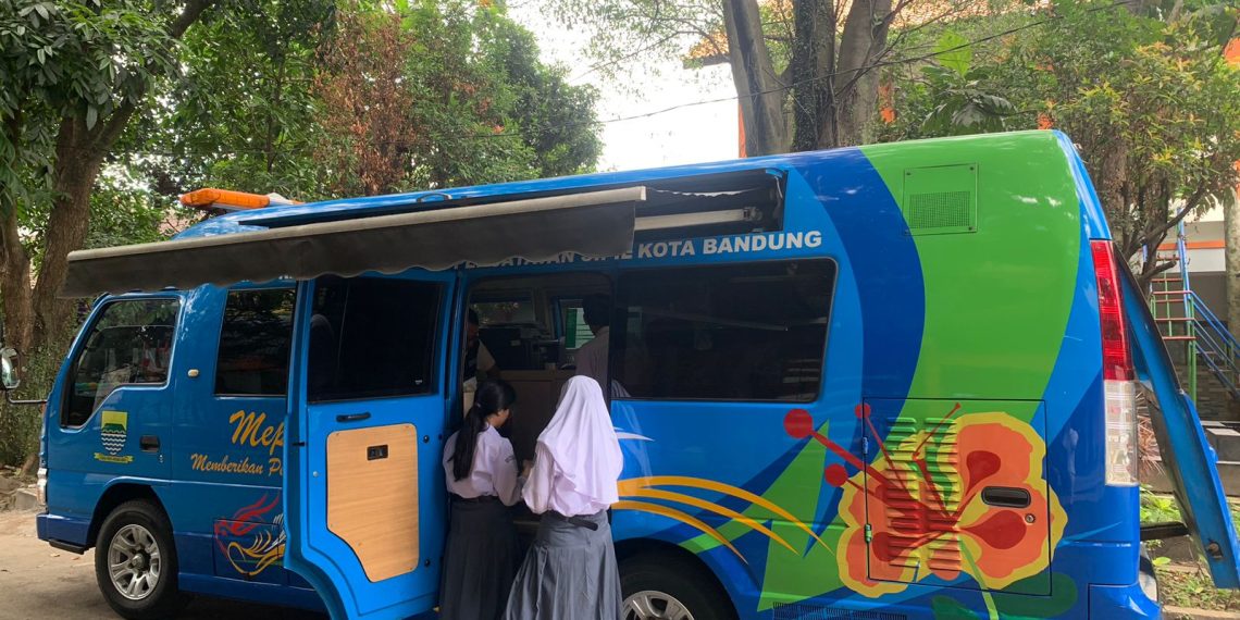 Siswa SMAN 8 Kota Bandung Sambut Antusias Program Mepeling