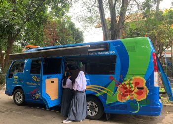 Siswa SMAN 8 Kota Bandung Sambut Antusias Program Mepeling