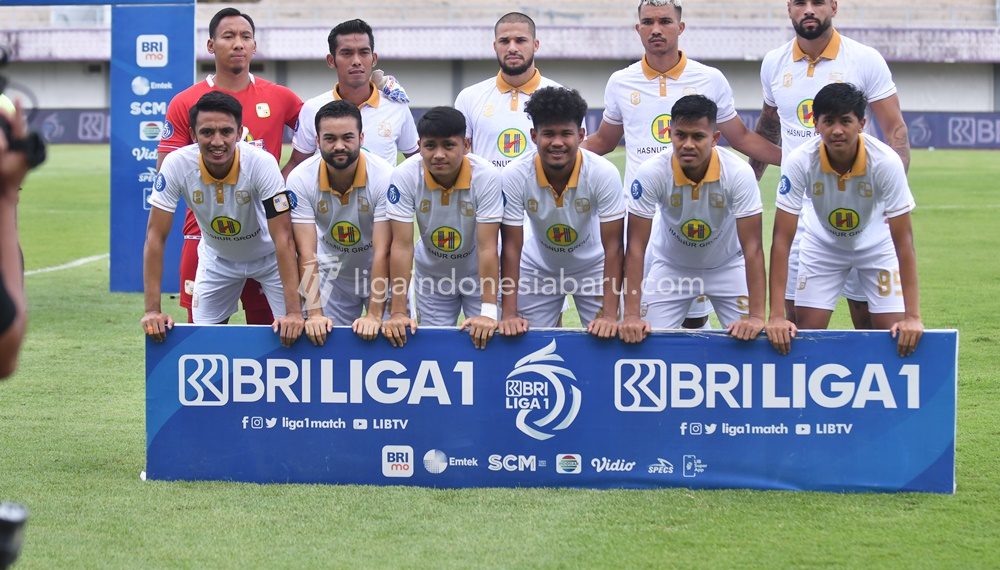 Misi Barito Jungkalkan Persib di Kandang Sementara