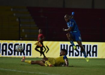 Diwarnai Kartu Merah, Persib Gagal Kalahkan Barito