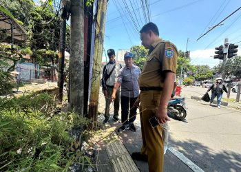 Pemkot Langsung Turunkan Kabel di Persimpangan Jalan Kota Bandung yang Menelan Korban Jiwa