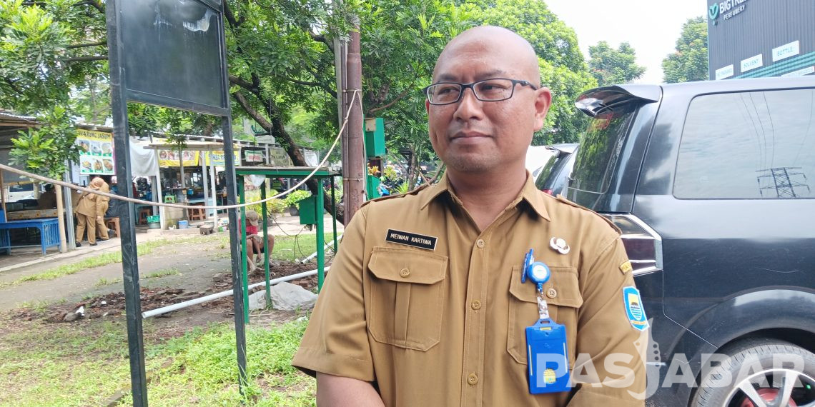 Kabid Distribusi Perdagangan dan Pengawasan Kemetrologian Dinas Perdagangan dan Perindustrian (Disdagin) Kota Bandung Meiwan Kartiwa