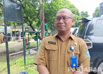 Kabid Distribusi Perdagangan dan Pengawasan Kemetrologian Dinas Perdagangan dan Perindustrian (Disdagin) Kota Bandung Meiwan Kartiwa