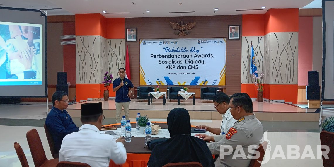 KPPN Bandung 1 Beri Apresiasi Capaian Kinerja pada Hari Bakti Perbendaharaan ke-20