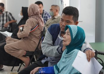 Kolaborasi Dalam Kebaikan, Operasi Katarak Gratis di RSUD Tamansari Berhasil Terlaksana