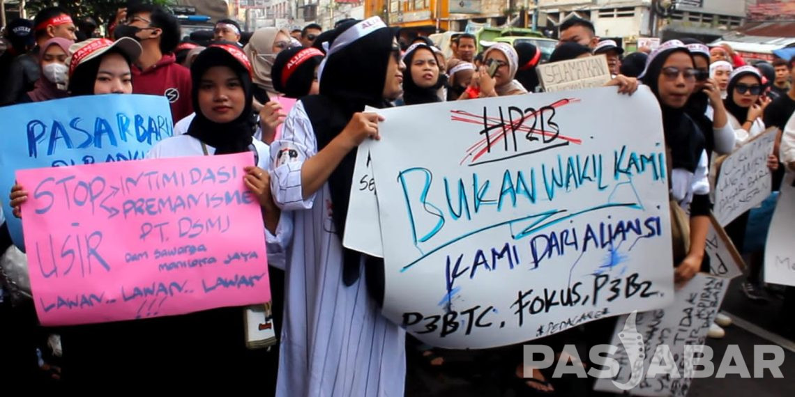 Ribuan Pedagang Pasar Baru Demo, Tuntut Batalkan Kerja Sama dengan Swasta