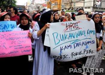 Ribuan Pedagang Pasar Baru Demo, Tuntut Batalkan Kerja Sama dengan Swasta