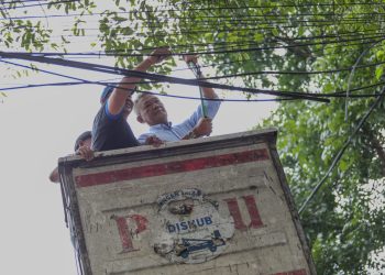 Pemkot Bandung Tergetkan Penurunan Kabel di 30 Ruas Jalan pada 2024