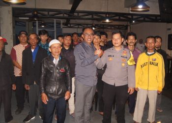 Mantan Pentolan Negara Islam Indonesia (NII) Deklarasi Tolak Golput