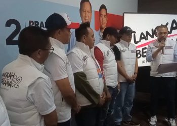 Pendukung Paslon 01 dan 03 Berubah Haluan Dukung 02