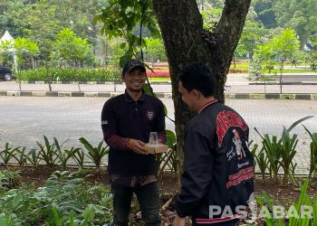 Hari Pers Nasional, Pewarta Kota Balai Kota Bandung Gelar Bakti Sosial