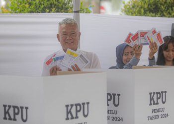 Pj Wali Kota Bandung Akui Tak Alami Kesulitan Saat Berikan Hak Pilihnya pada Pemilu 2024