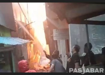 Penyebab Kebakaran Rumah di Kawasan Braga Bandung