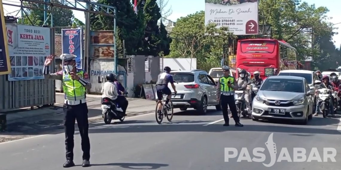 Wisatawan Padati Kawasan Lembang pada Libur Panjang Isra Mi’raj dan Imlek