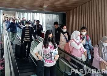 Stasiun Bandung Telah Jual 97.000 Tiket pada Libur Isra Mi’raj dan Imlek