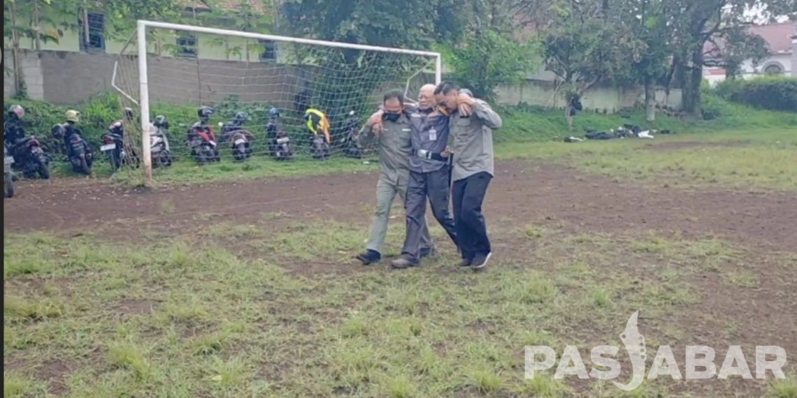 Apel Pencoblosan Pemilu, Linmas di Cimahi Banyak yang Pingsan
