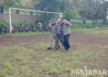 Apel Pencoblosan Pemilu, Linmas di Cimahi Banyak yang Pingsan