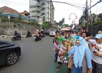 TKD Prabowo – Gibran Jabar Rayakan Kemenangan
