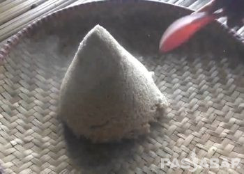 Beras Mahal, Warga Kampung Adat Cireundeu Makan Rasi Singkong