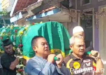 Linmas di Cimahi Meninggal Dunia, Kelelahan Saat Kawal Pemilu 2024