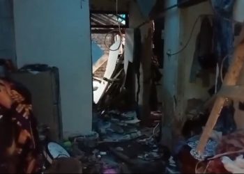Tabung Gas Melon Meledak, Lima Orang Luka Bakar