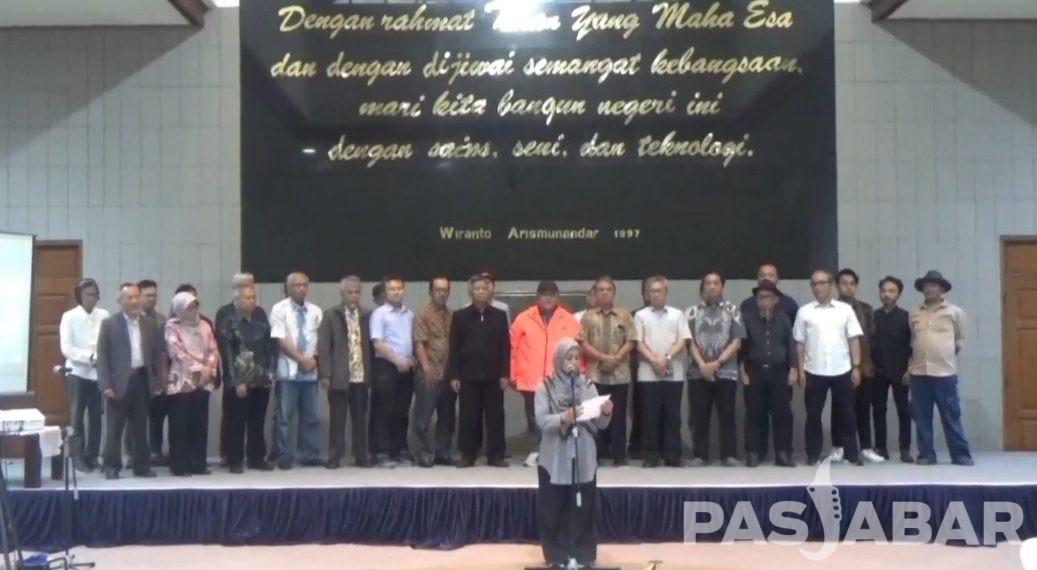 Heboh Video Asusila Saat Zoom Deklarasi Civitas Akademika ITB