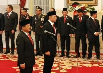 AHY dan Hadi Tjahjanto Hari Ini Dilantik Jokowi Menjadi Menteri