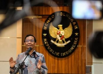 Mahfud MD Menko Polhukam Terlama Menjabat di Kabinet Jokowi