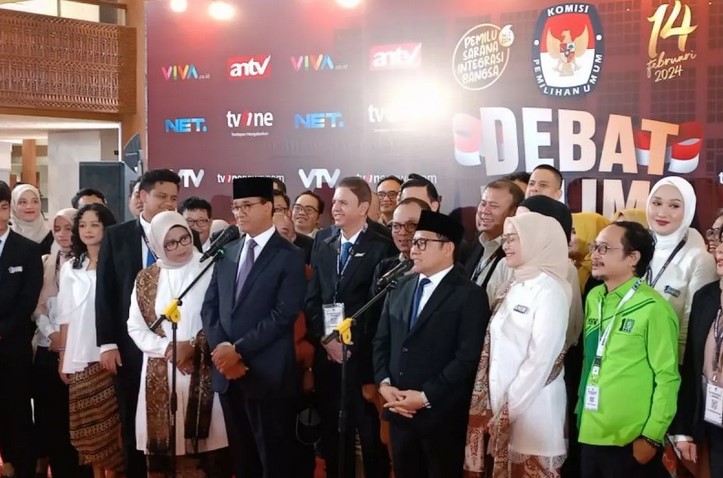 Debat Capres Terakhir, Anies Baswedan Janji Tingkatkan Faskes