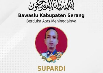 Pengawas TPS di Serang-Banten Meninggal Dunia