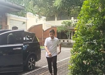 Usai Pemungutan Suara Gibran Bertugas Kembali Sebagai Wali Kota Surakarta
