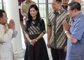 Prabowo Subianto Bertemu SBY, Ini yang Dibahas