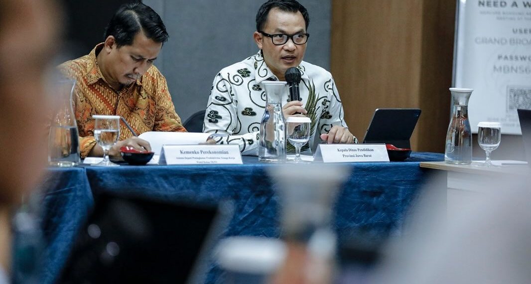 Perluas Jejaring DUDIKA, Upaya Disdik Jabar Tingkatkan SDM Melalui SMK