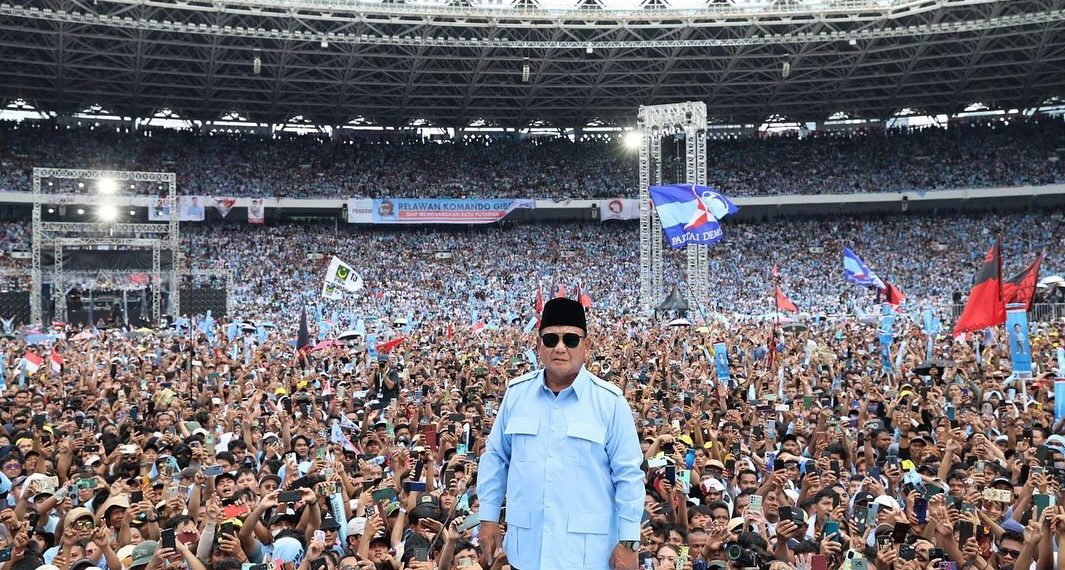 Prabowo Subianto Raih Suara Dominan di Kabupaten Bogor pada Pilpres 2024