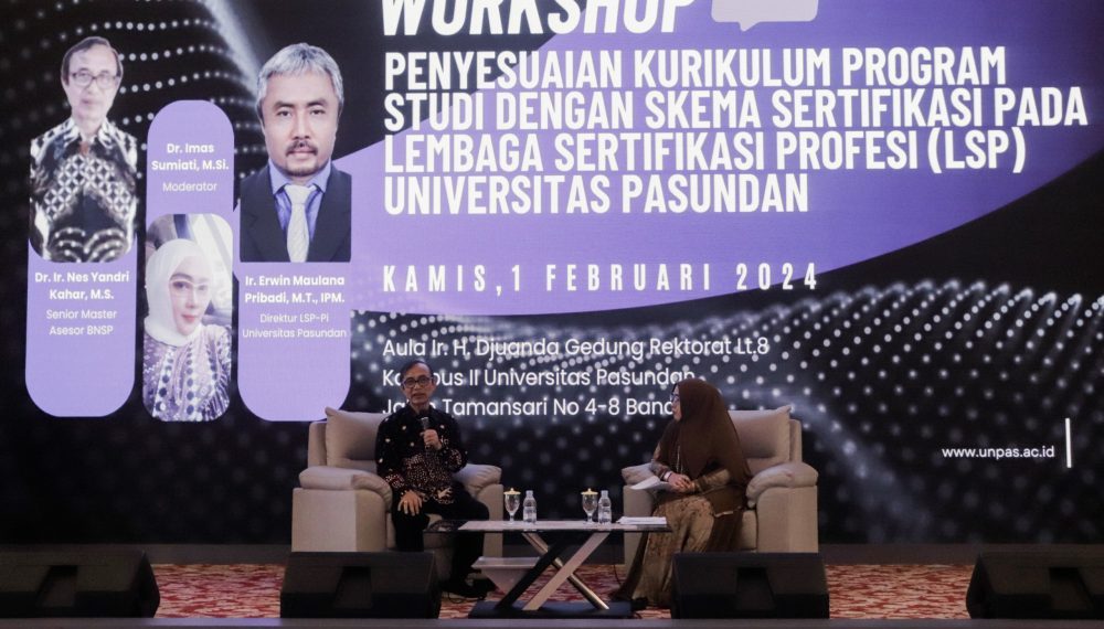13 Skema Sertifikasi LSP P-1 Unpas untuk Optimalkan Daya Saing Lulusan