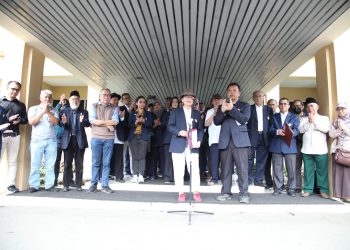 Seruan Penyelamatan Demokrasi di Unpad Tak Ada Tekanan dari Manapun