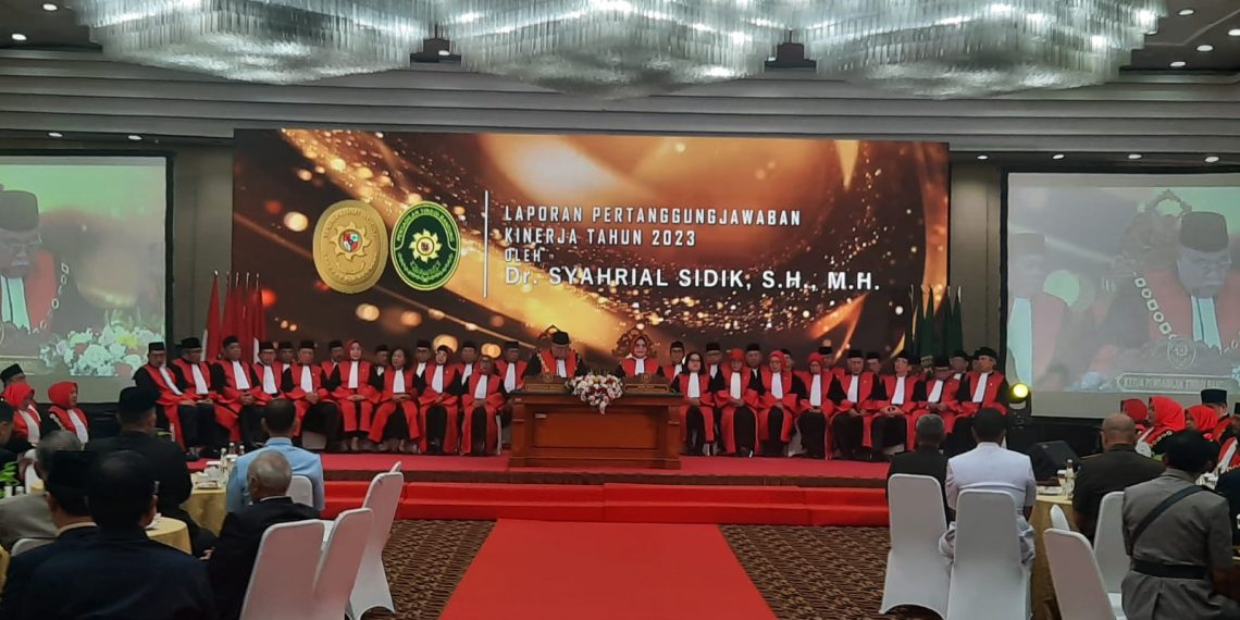 Selama 2023 Pengadilan Tinggi Bandung Terima 26.067 Perkara
