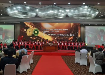 Selama 2023 Pengadilan Tinggi Bandung Terima 26.067 Perkara
