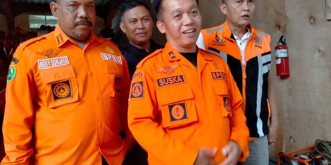 BPBD Kabupaten Bandung Mulai Distribusikan Peralatan Kebencanaan Jelang Pemilu 2024