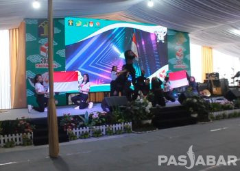 Warga Binaan di Jabar Gelar Pagelaran Seni Pemilu 2024 dan Bacakan Deklarasi