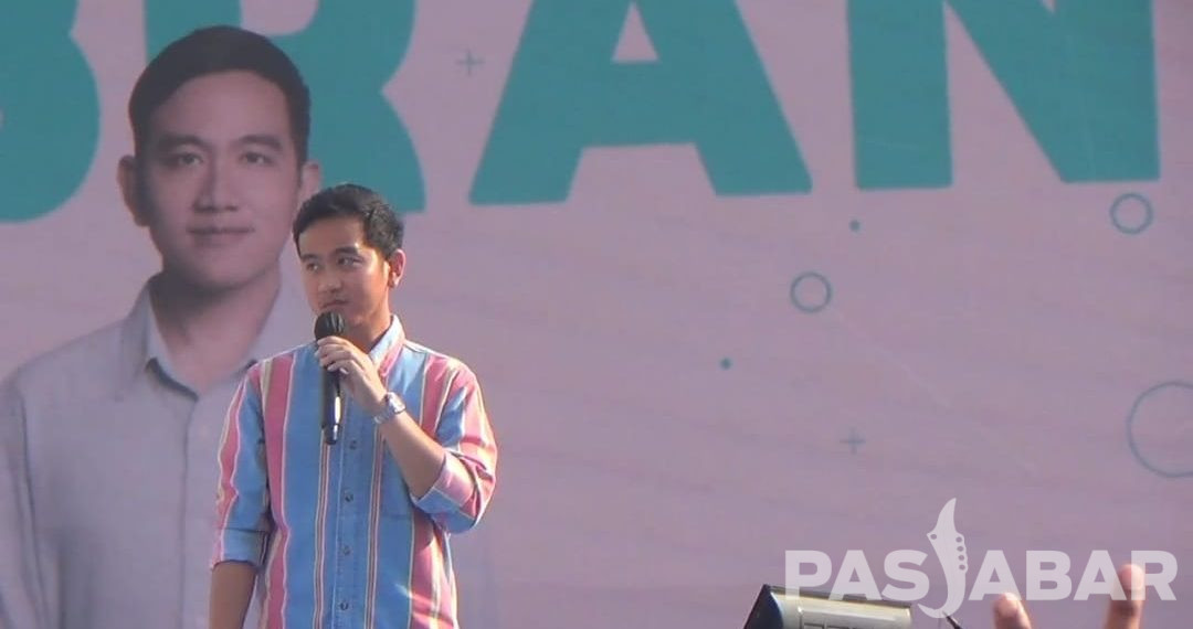 Cawapres Gibran Rakabuming Ajak Pendukungnya Tidak Golput