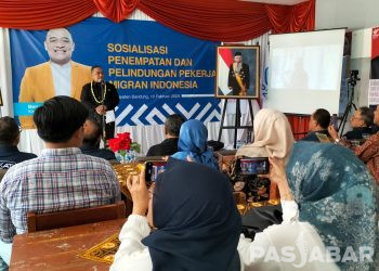 Antisipasi TPPO, BP2MI Gelar Sosialisasi di Majalaya Bandung